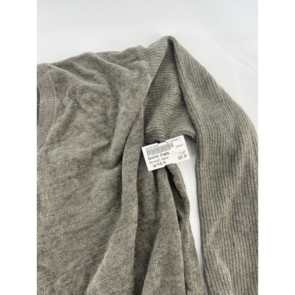 Barefoot Dreams CozyChic Ultra Lite Lounge Set V Neck Sweater Pants M Green - Picture 5 of 9